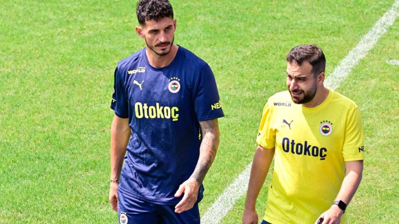 Samet Akaydin, Fenerbahçe’ye geri döndü