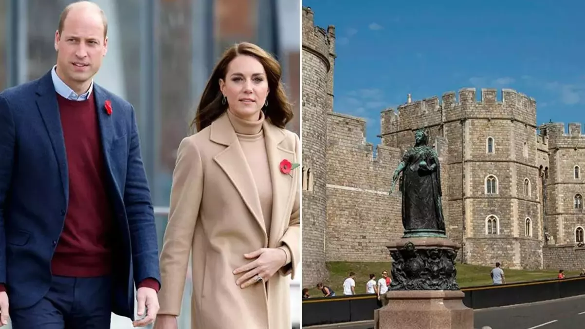 Windsor Kalesi’nde hırsızlık: Prens William ve ailesi uyurken kaleye hırsız girdi